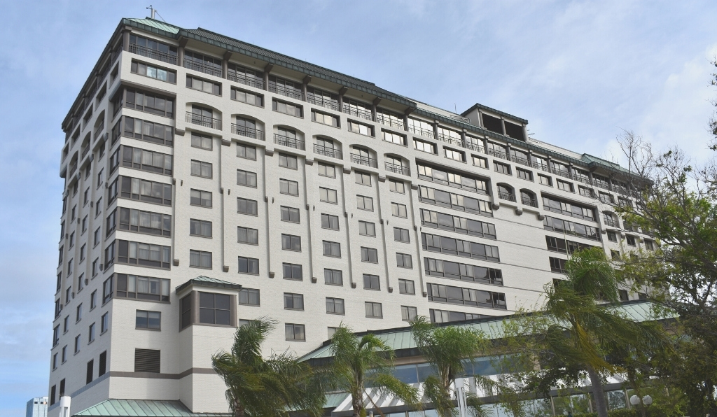 Westin Tampa case study project for Neverfade Coatings