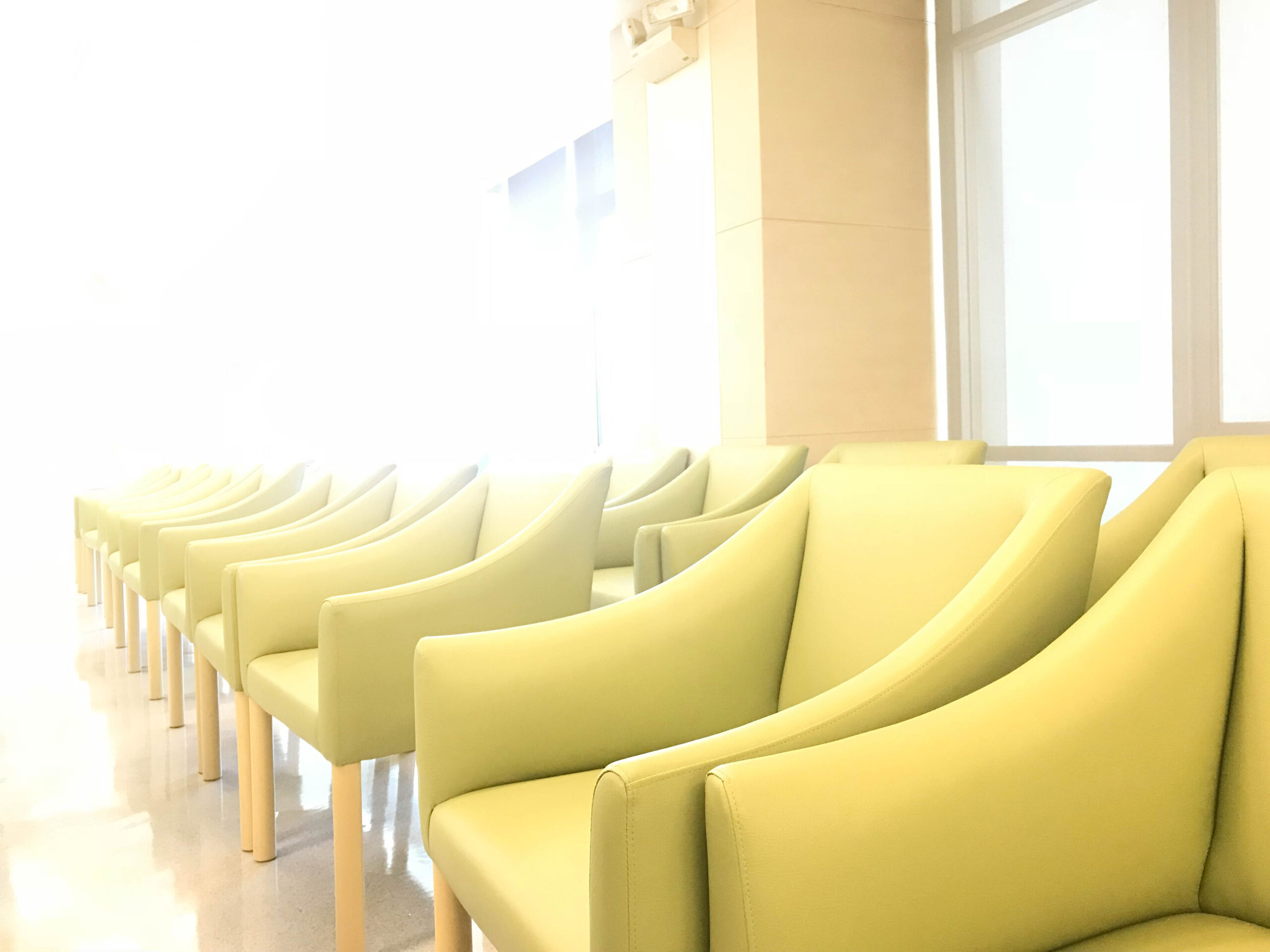 Contract seating coated Vynguard